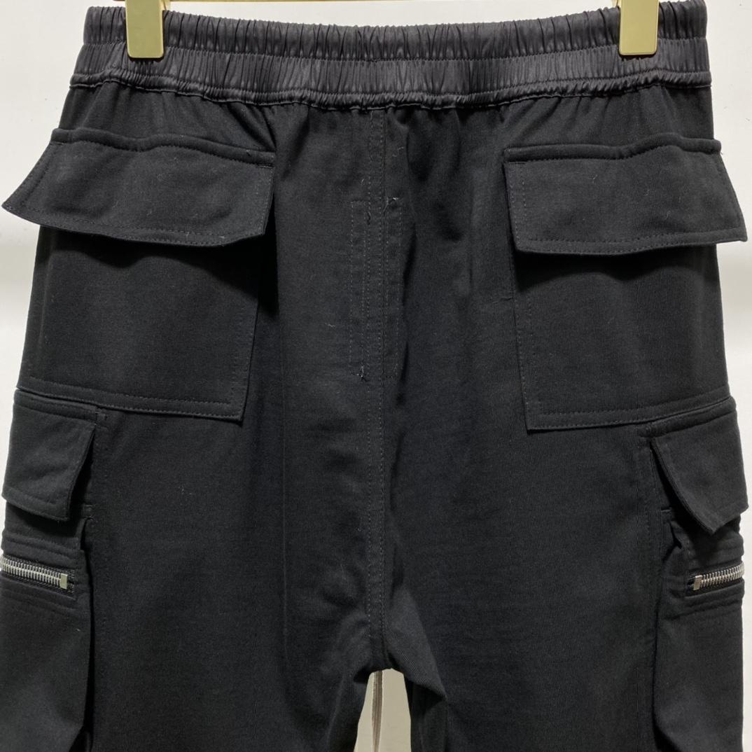 Rick Owens Cargo Joggers Pants - PerfectKickZ