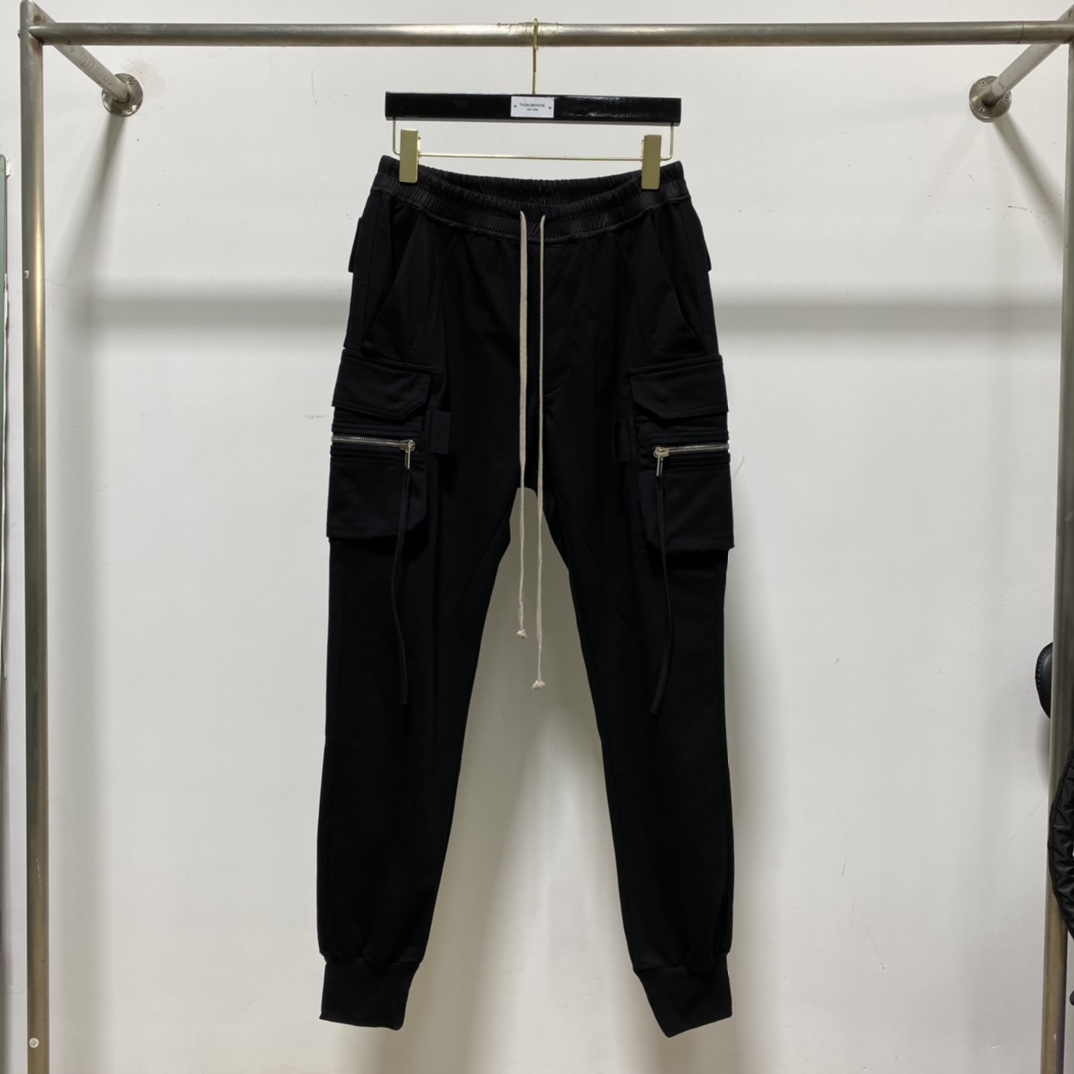 Rick Owens Cargo Joggers Pants - PerfectKickZ