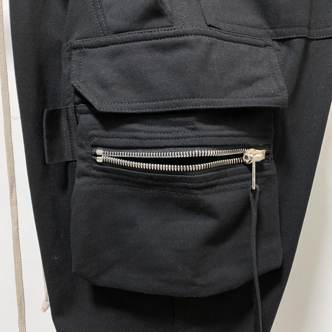 Rick Owens Cargo Joggers Pants - PerfectKickZ