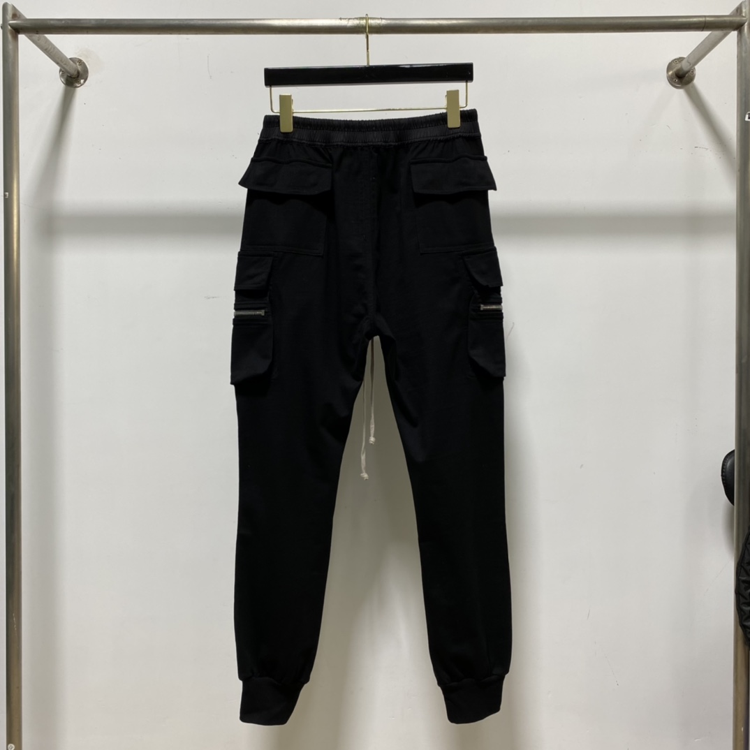 Rick Owens Cargo Joggers Pants - PerfectKickZ