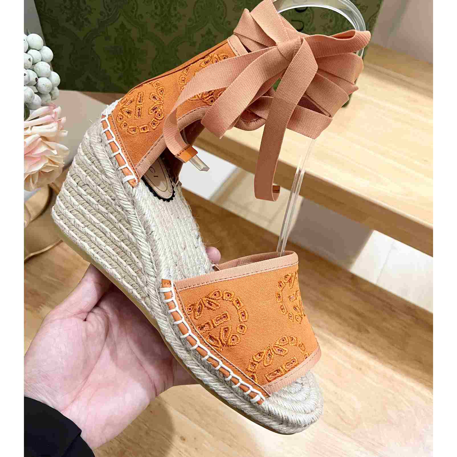 Gucci Women's Interlocking G Espadrille - PerfectKickZ