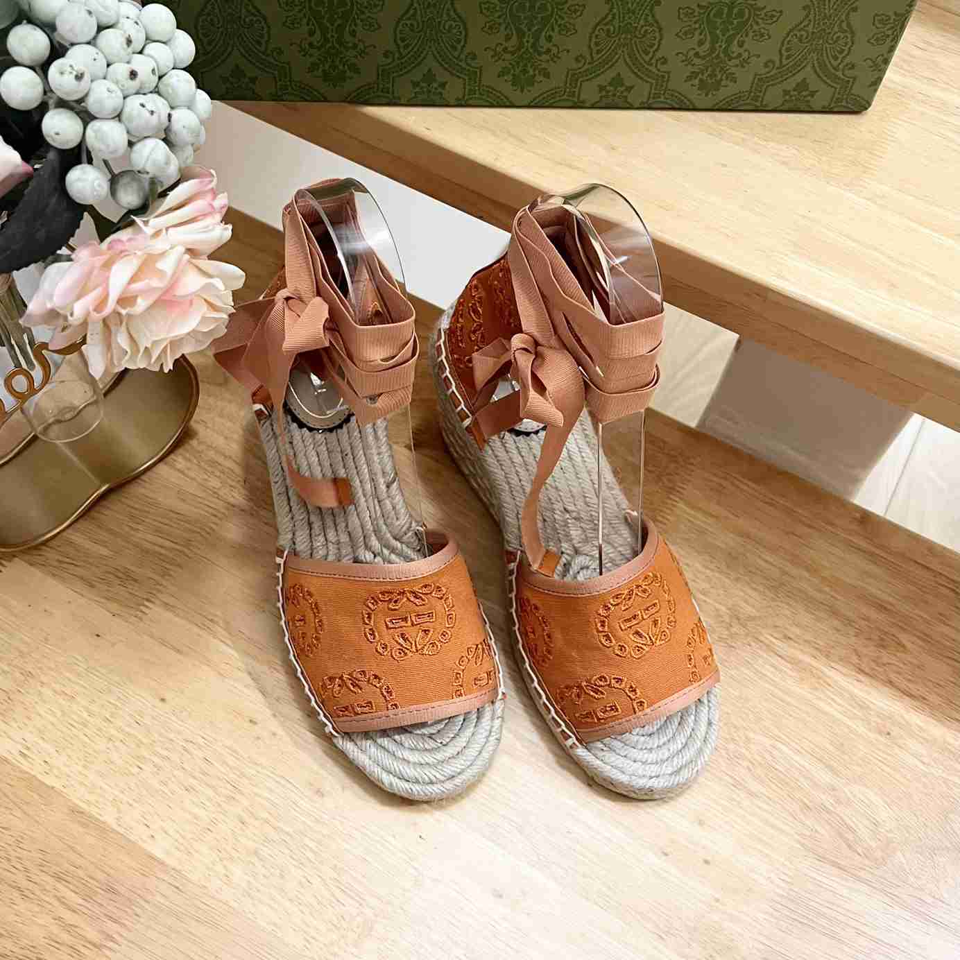 Gucci Women's Interlocking G Espadrille - PerfectKickZ