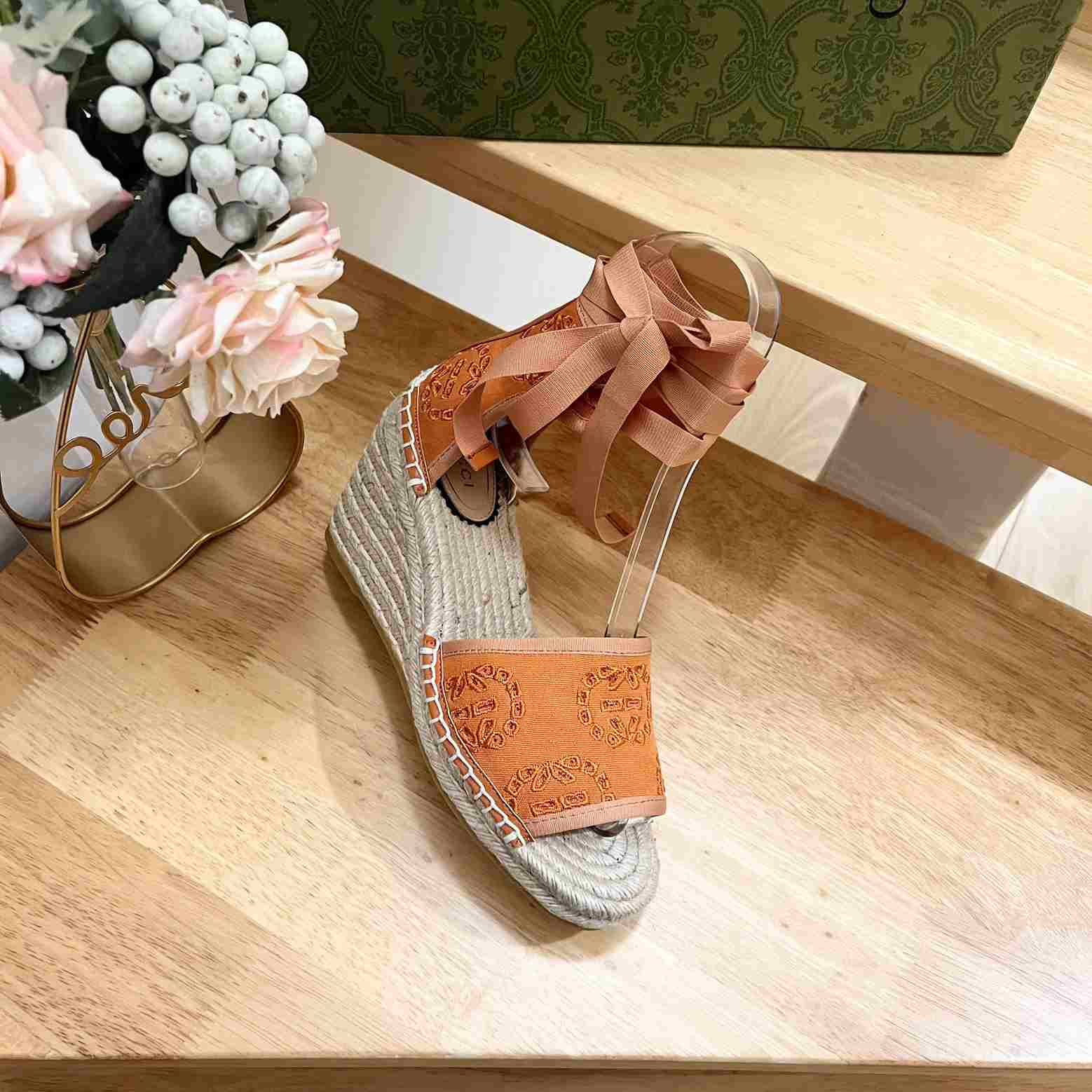 Gucci Women's Interlocking G Espadrille - PerfectKickZ