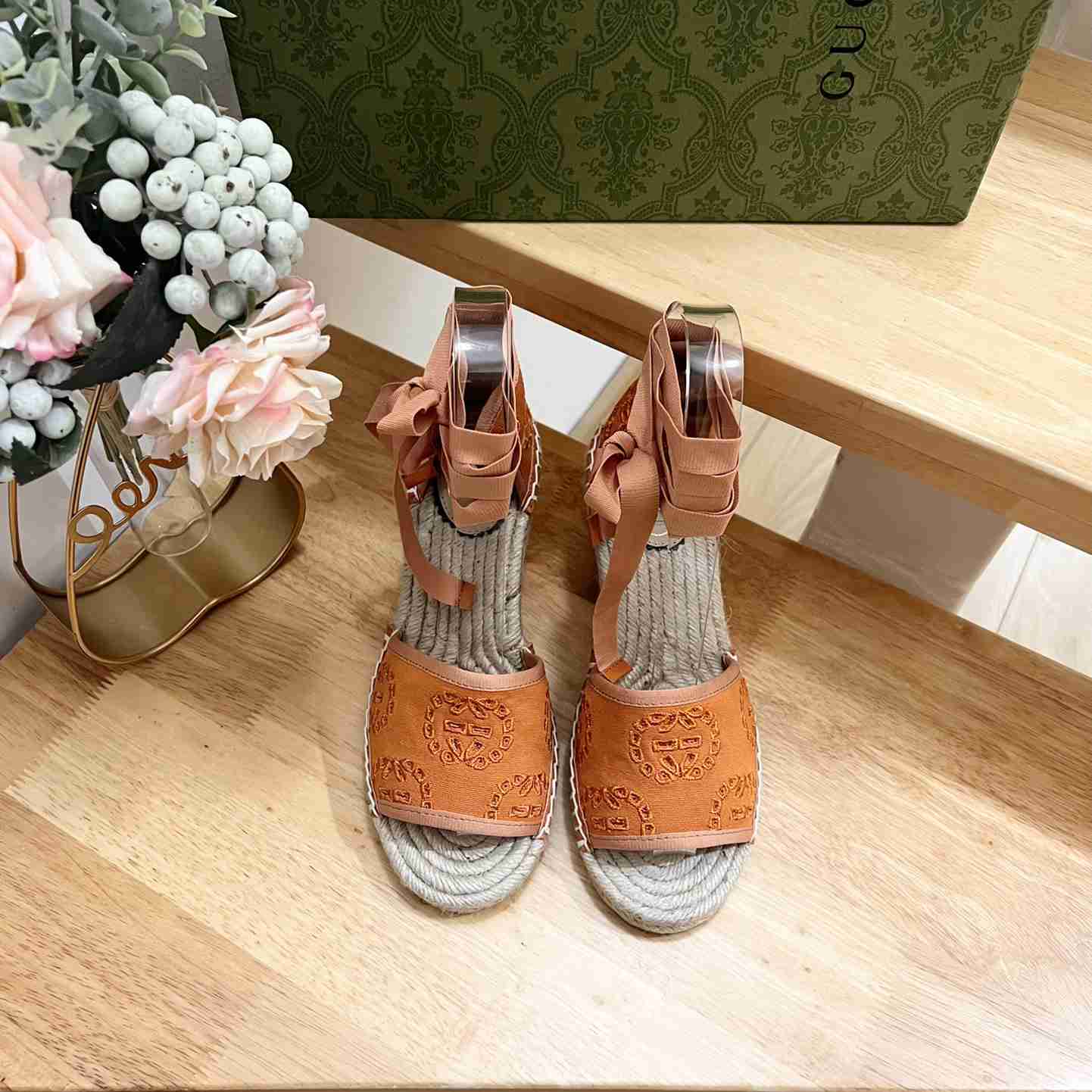 Gucci Women's Interlocking G Espadrille - PerfectKickZ