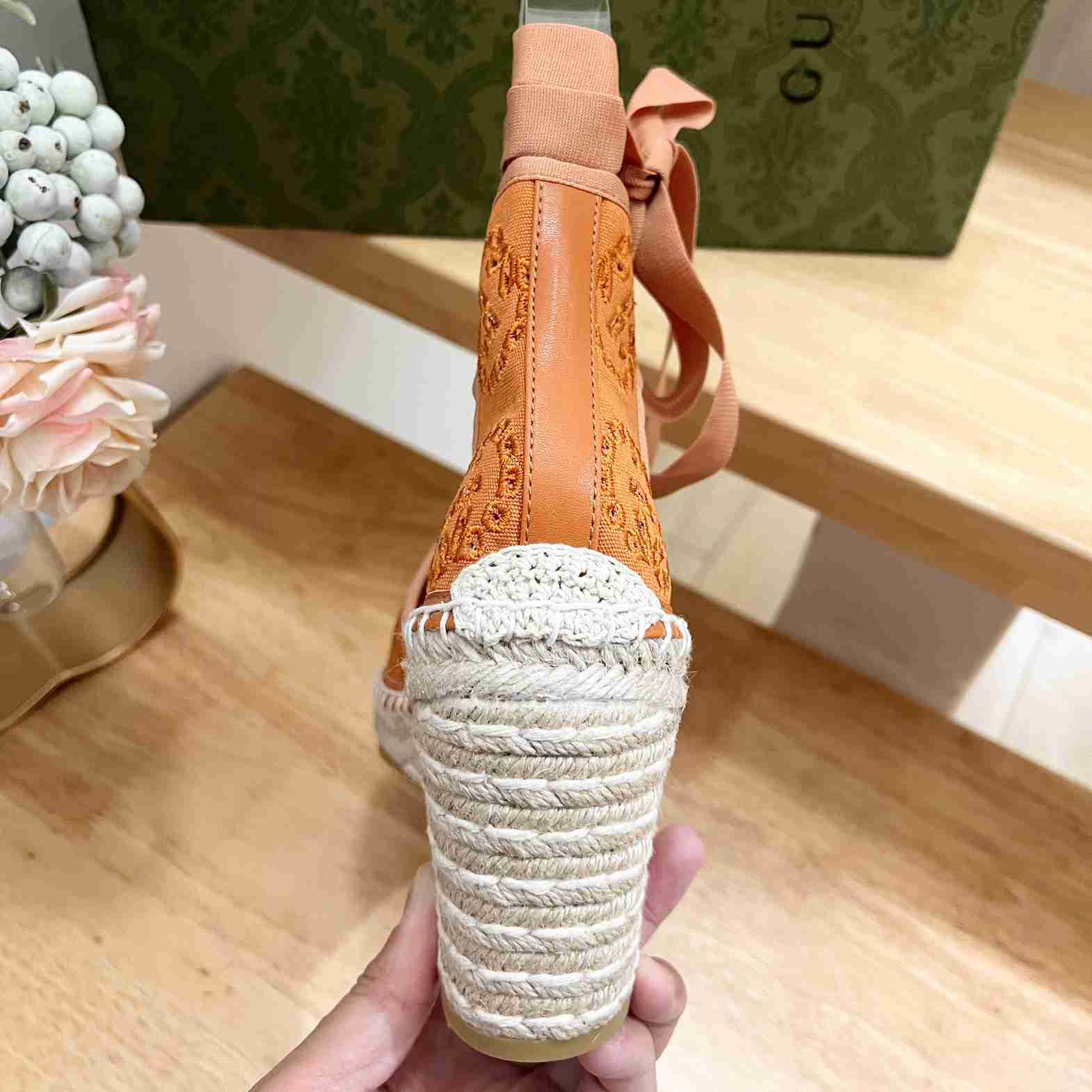 Gucci Women's Interlocking G Espadrille - PerfectKickZ