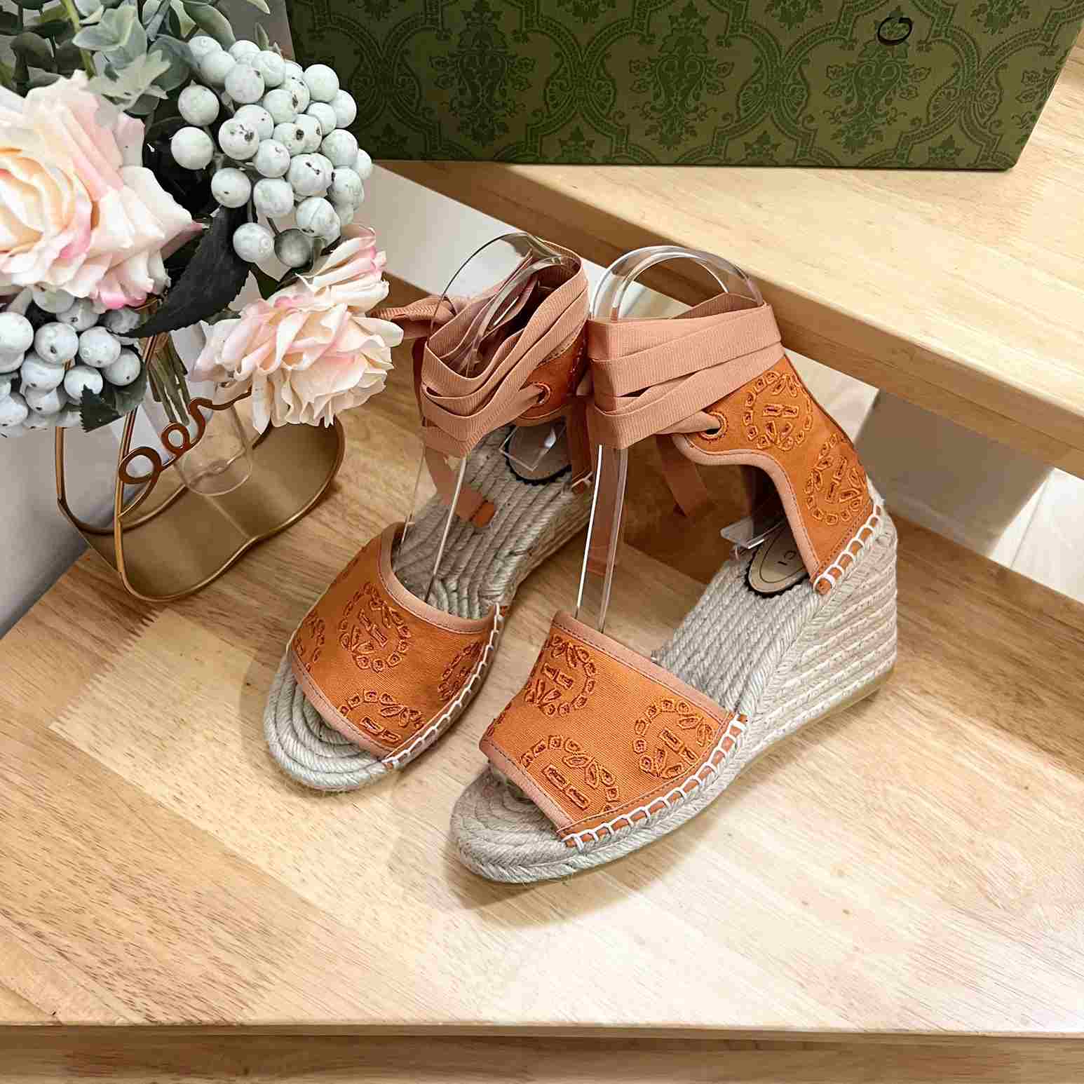 Gucci Women's Interlocking G Espadrille - PerfectKickZ