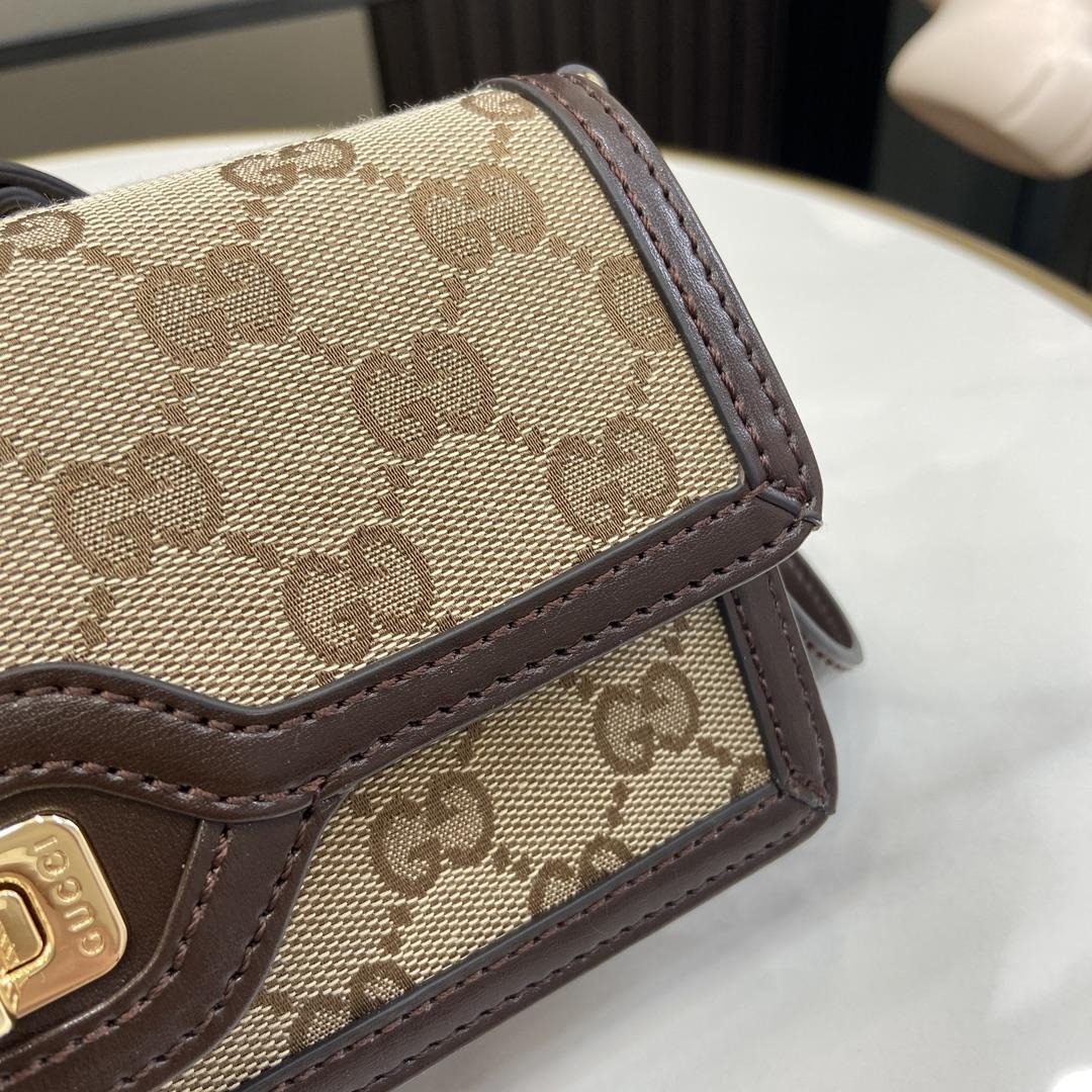 Gucci Luce Mini Shoulder Bag - PerfectKickZ
