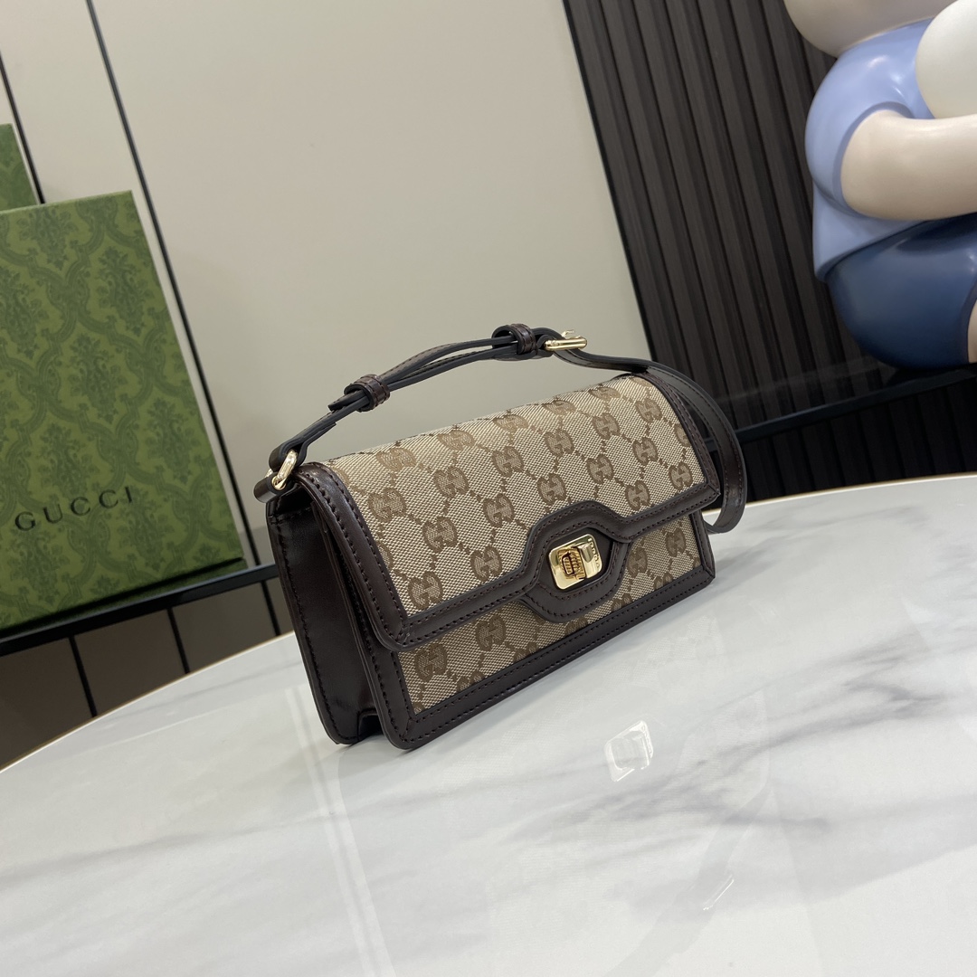 Gucci Luce Mini Shoulder Bag - PerfectKickZ