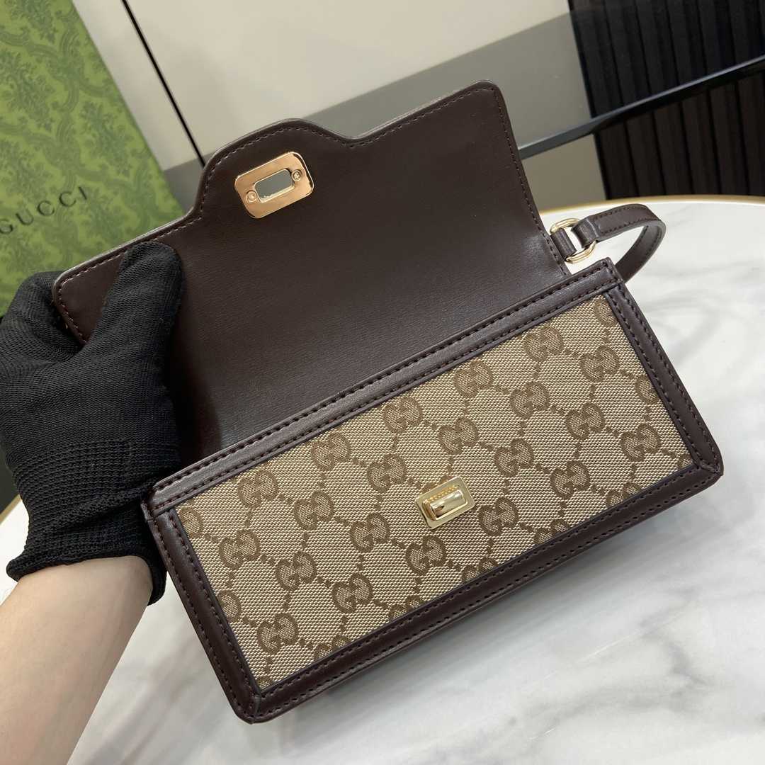 Gucci Luce Mini Shoulder Bag - PerfectKickZ