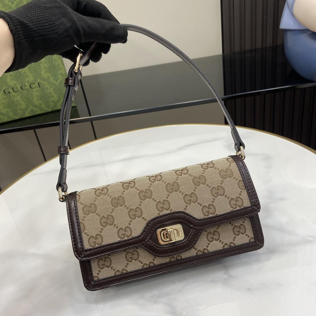 Gucci Luce Mini Shoulder Bag - PerfectKickZ