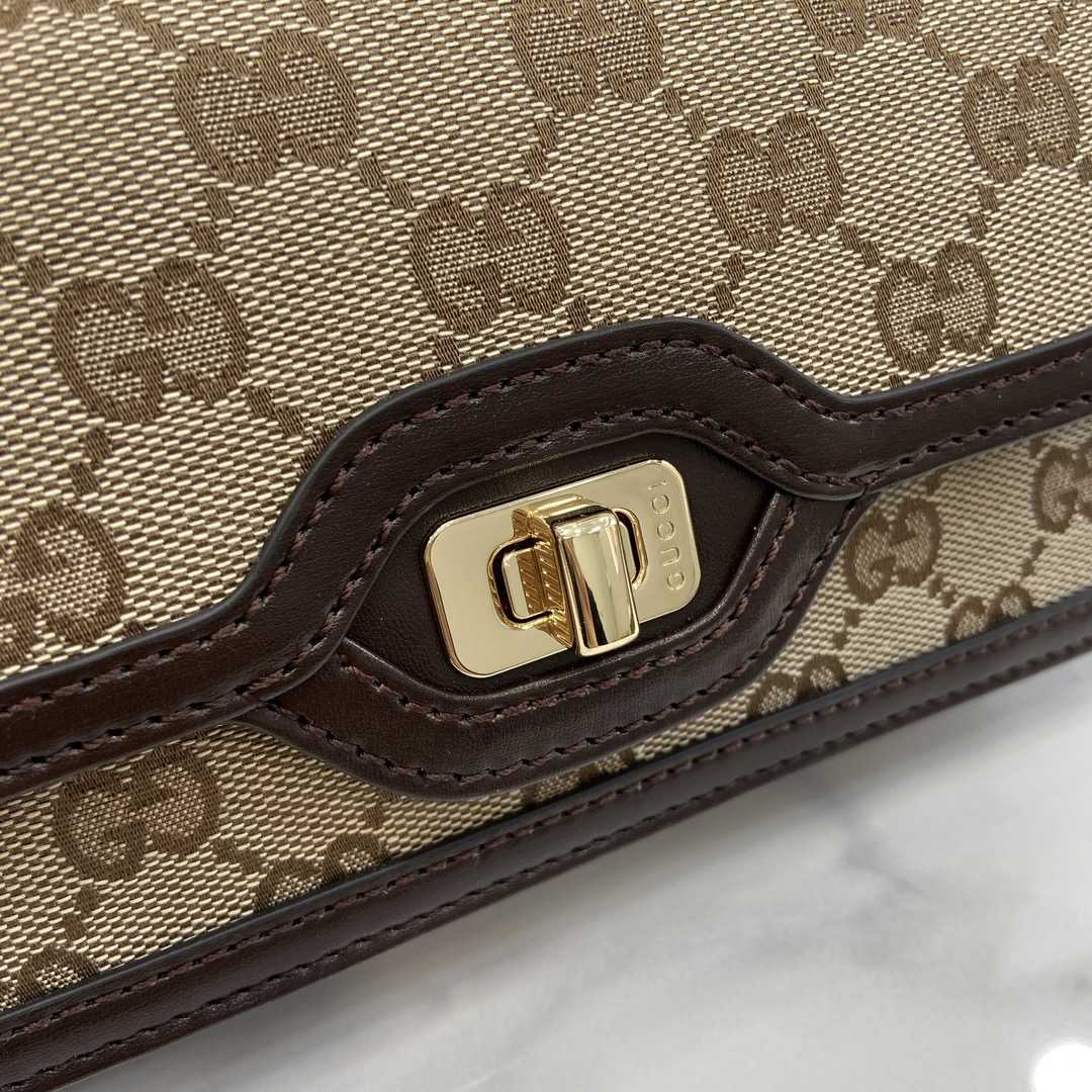 Gucci Luce Mini Shoulder Bag - PerfectKickZ