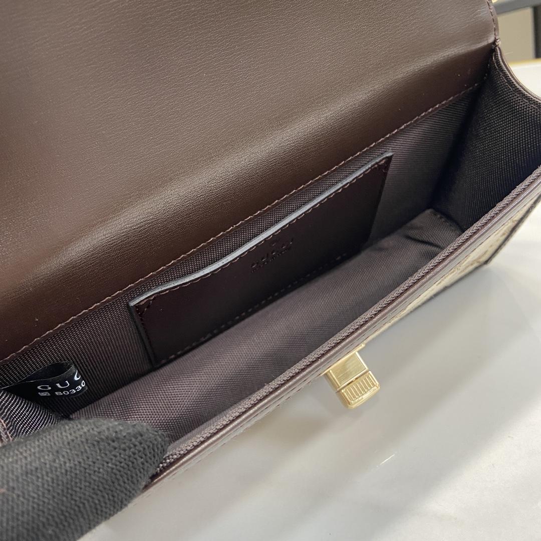 Gucci Luce Mini Shoulder Bag - PerfectKickZ