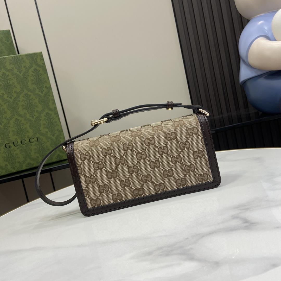 Gucci Luce Mini Shoulder Bag - PerfectKickZ