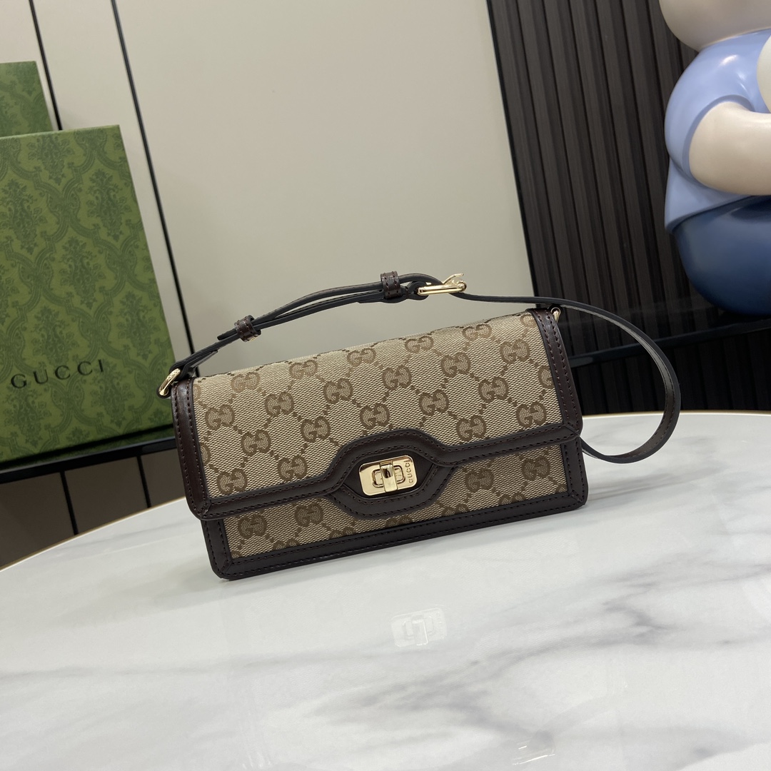 Gucci Luce Mini Shoulder Bag - PerfectKickZ