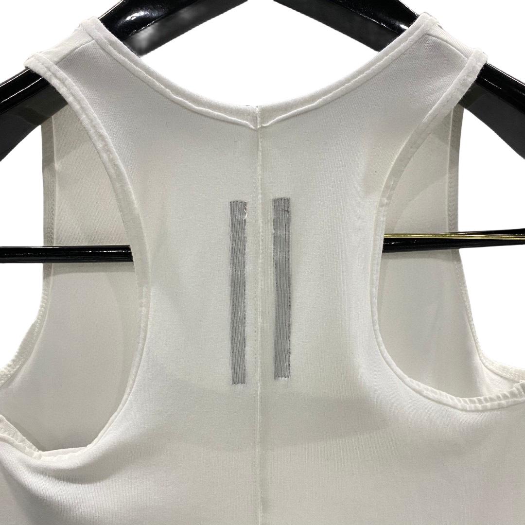 Rick Owens DRKSHDW Drk Organic Cotton Tank Top - PerfectKickZ