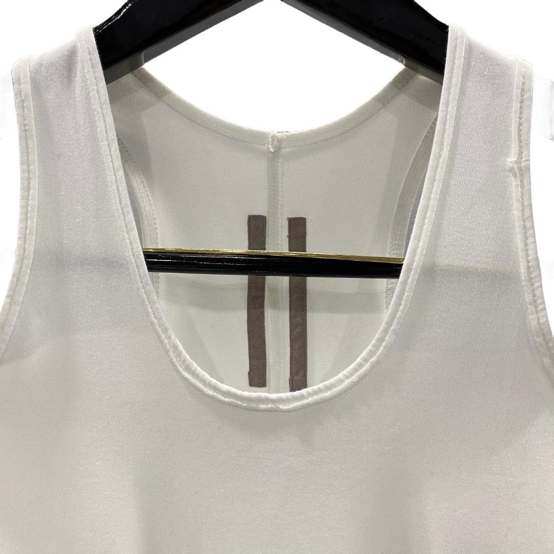 Rick Owens DRKSHDW Drk Organic Cotton Tank Top - PerfectKickZ