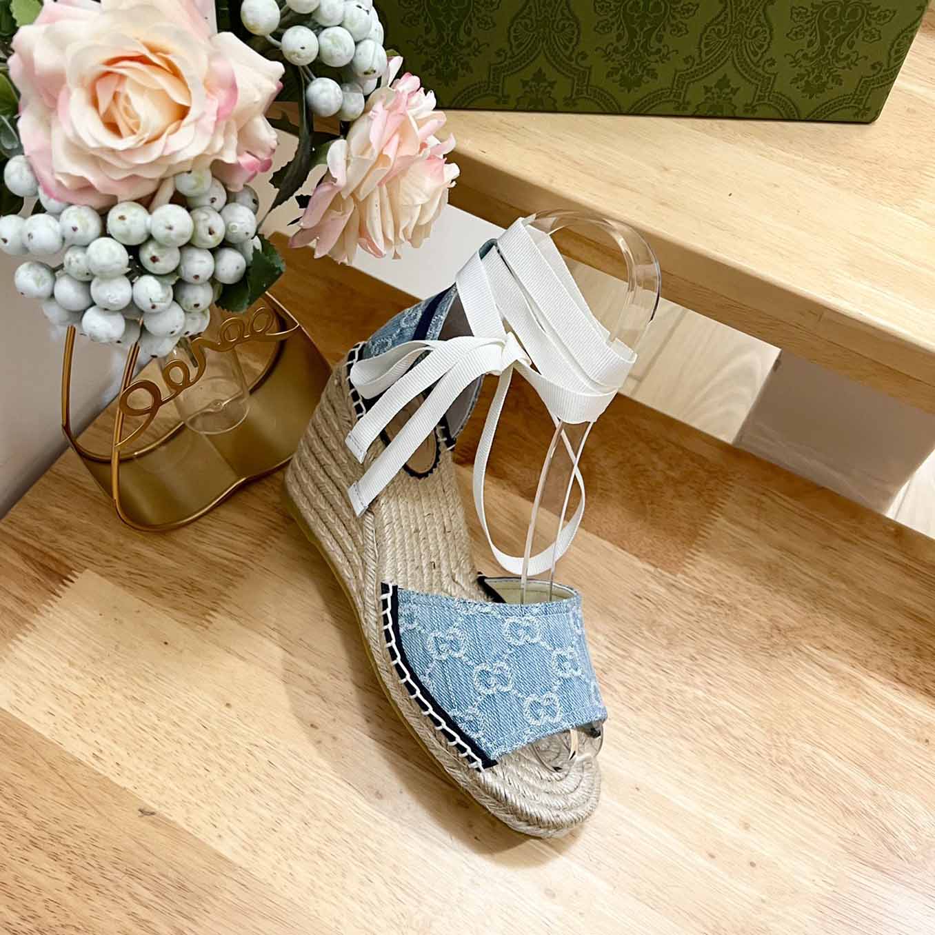 Gucci Women's GG Platform Espadrille - PerfectKickZ