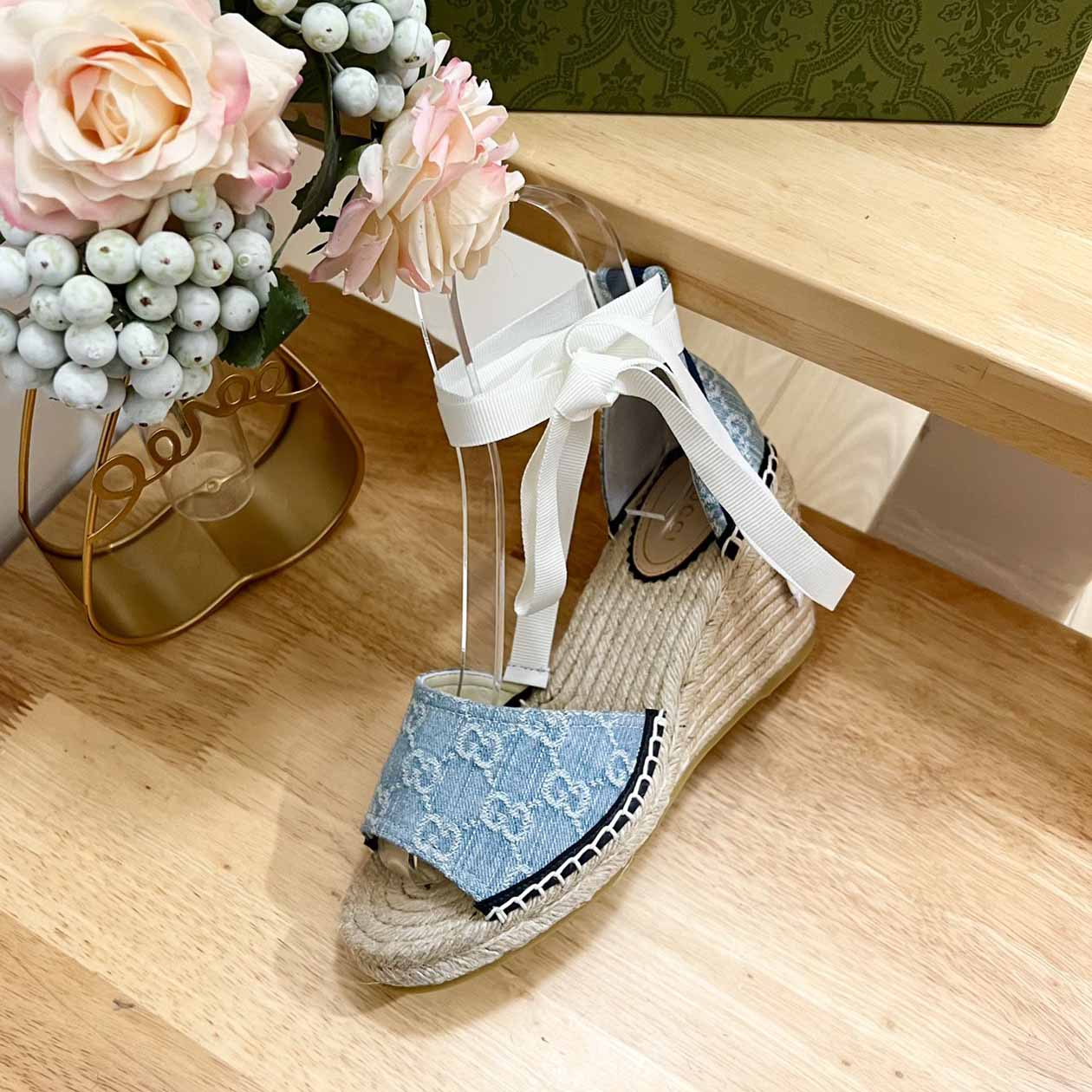 Gucci Women's GG Platform Espadrille - PerfectKickZ
