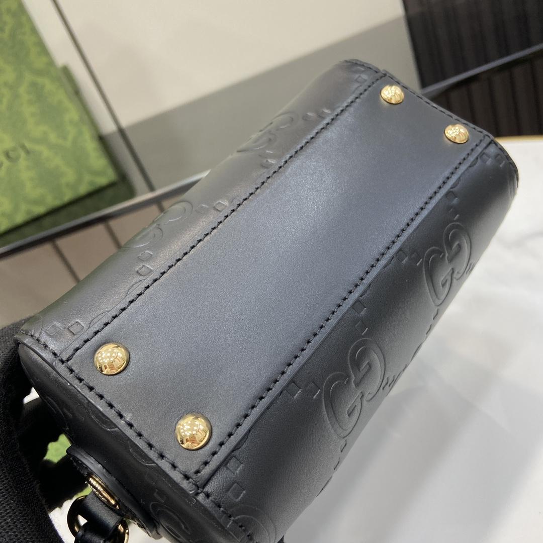 Gucci GG Super Mini Top Handle Bag - PerfectKickZ