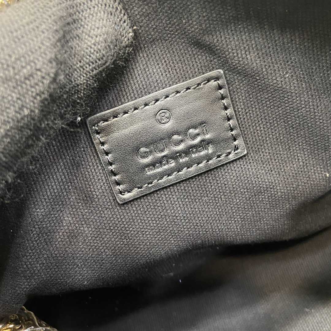 Gucci GG Super Mini Top Handle Bag - PerfectKickZ