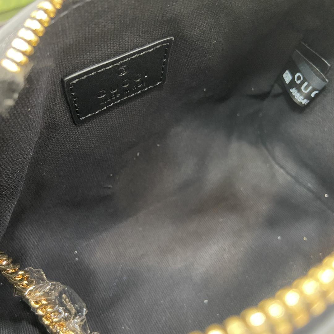 Gucci GG Super Mini Top Handle Bag - PerfectKickZ