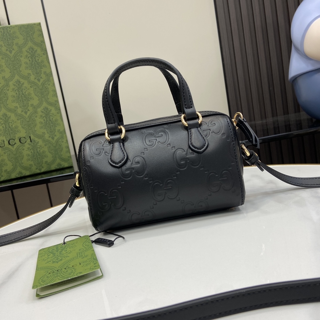 Gucci GG Super Mini Top Handle Bag - PerfectKickZ