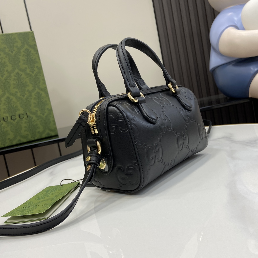Gucci GG Super Mini Top Handle Bag - PerfectKickZ
