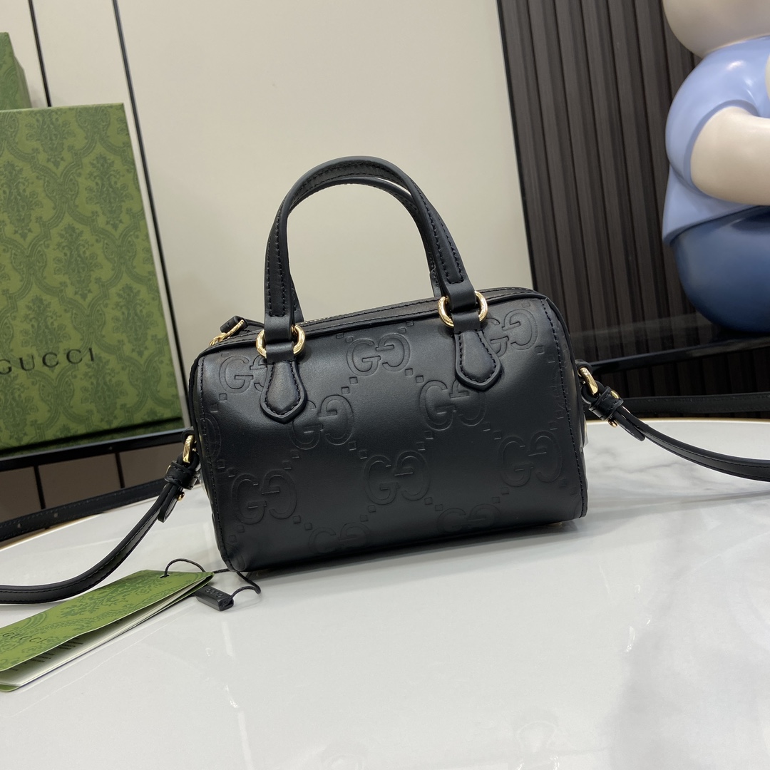 Gucci GG Super Mini Top Handle Bag - PerfectKickZ