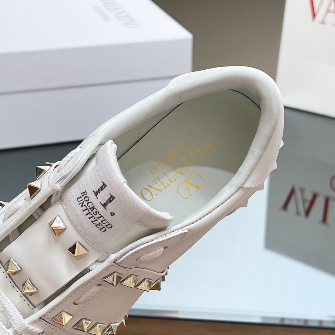 Valenti Open Disco Wedge Sneaker In Calfskin  85mm - PerfectKickZ