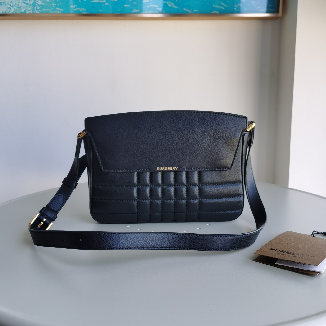 Burberry Catherine Quilted Shoulder Bag (24 x 5.5 x 17.5cm) - PerfectKickZ