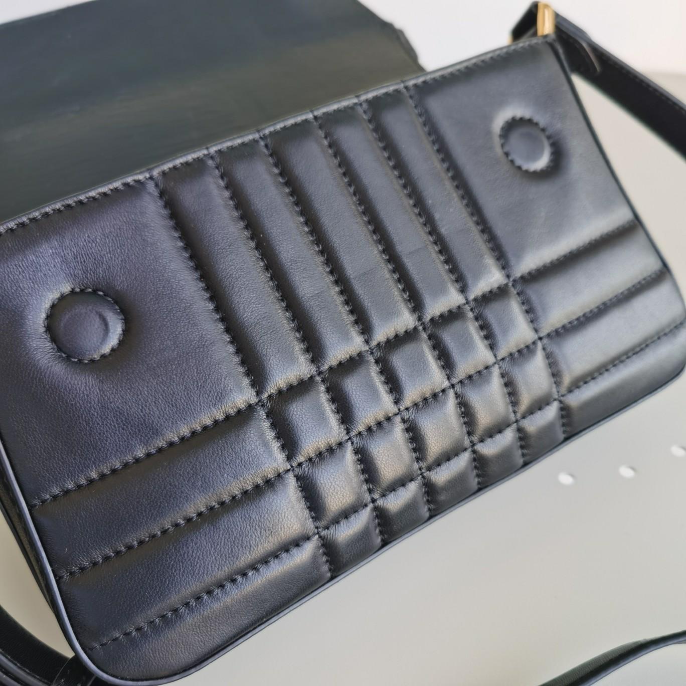 Burberry Catherine Quilted Shoulder Bag (24 x 5.5 x 17.5cm) - PerfectKickZ