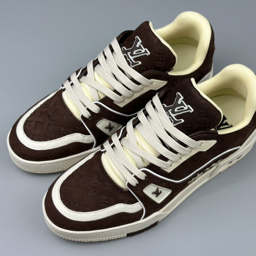 Louis Vuitton LV Trainer Sneaker     - PerfectKickZ