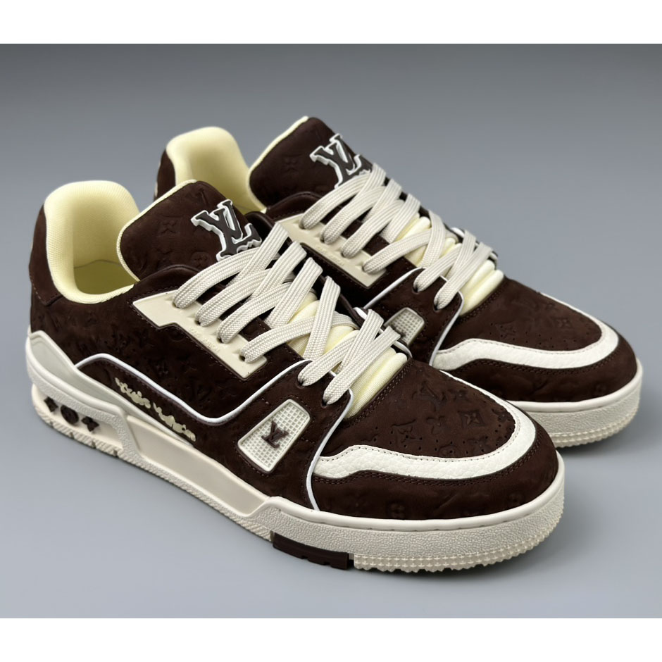 Louis Vuitton LV Trainer Sneaker     - PerfectKickZ