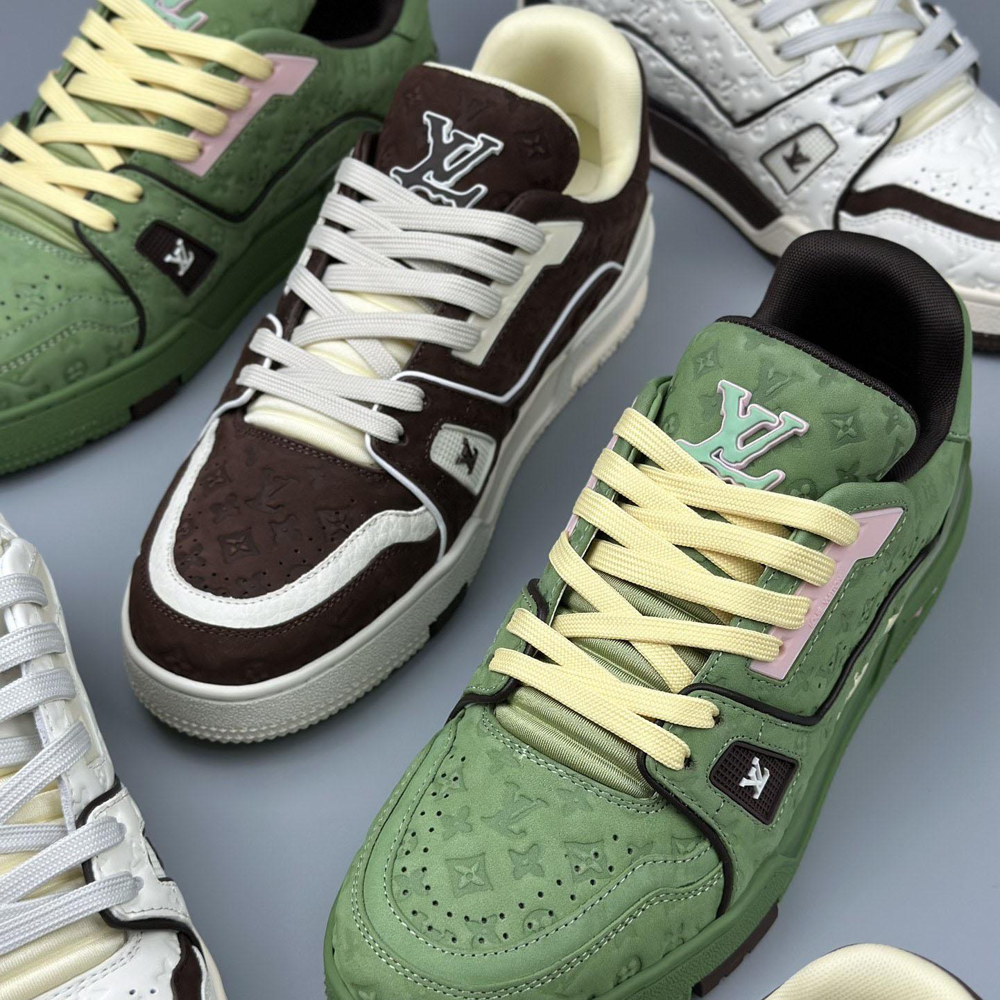 Louis Vuitton LV Trainer Sneaker     - PerfectKickZ
