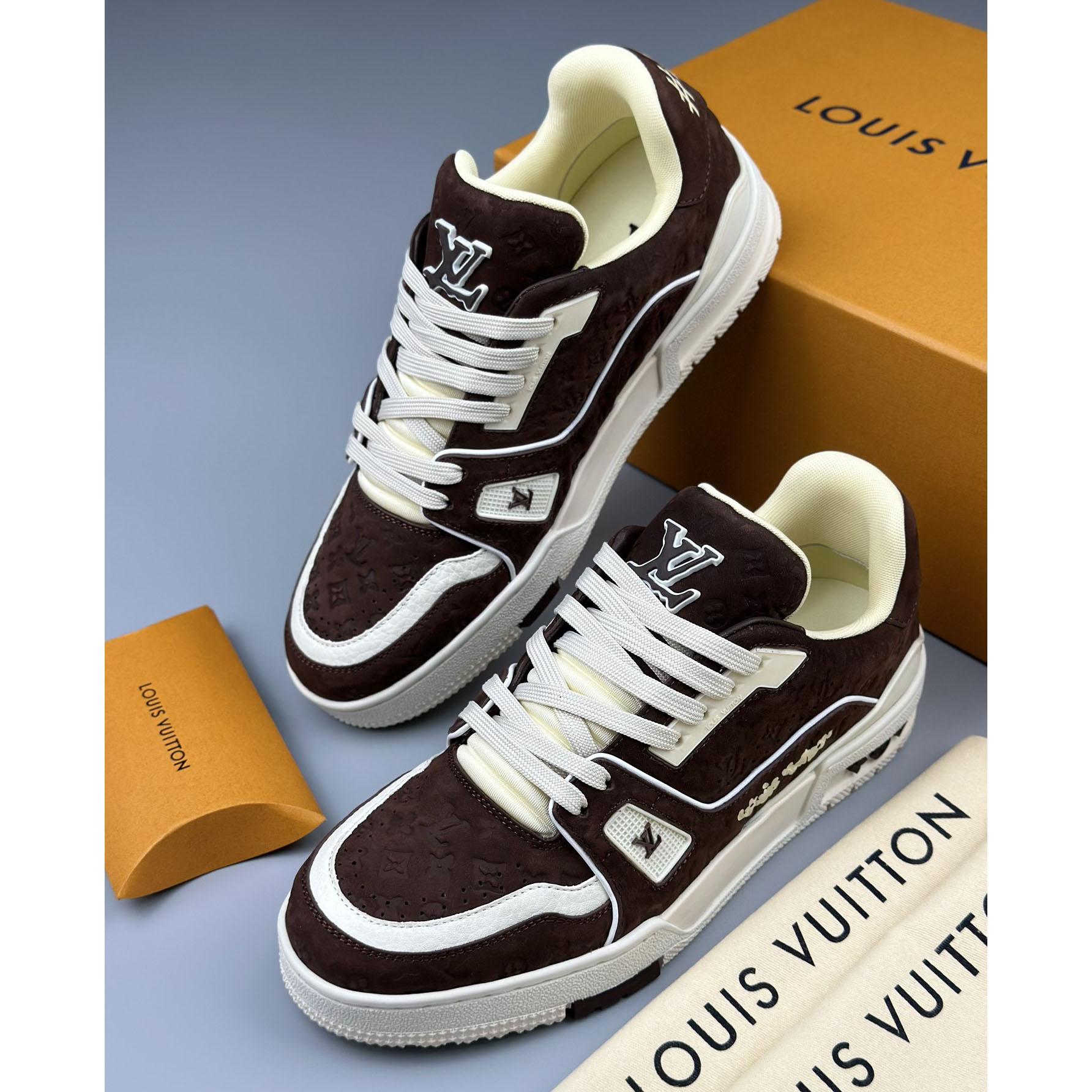 Louis Vuitton LV Trainer Sneaker     - PerfectKickZ