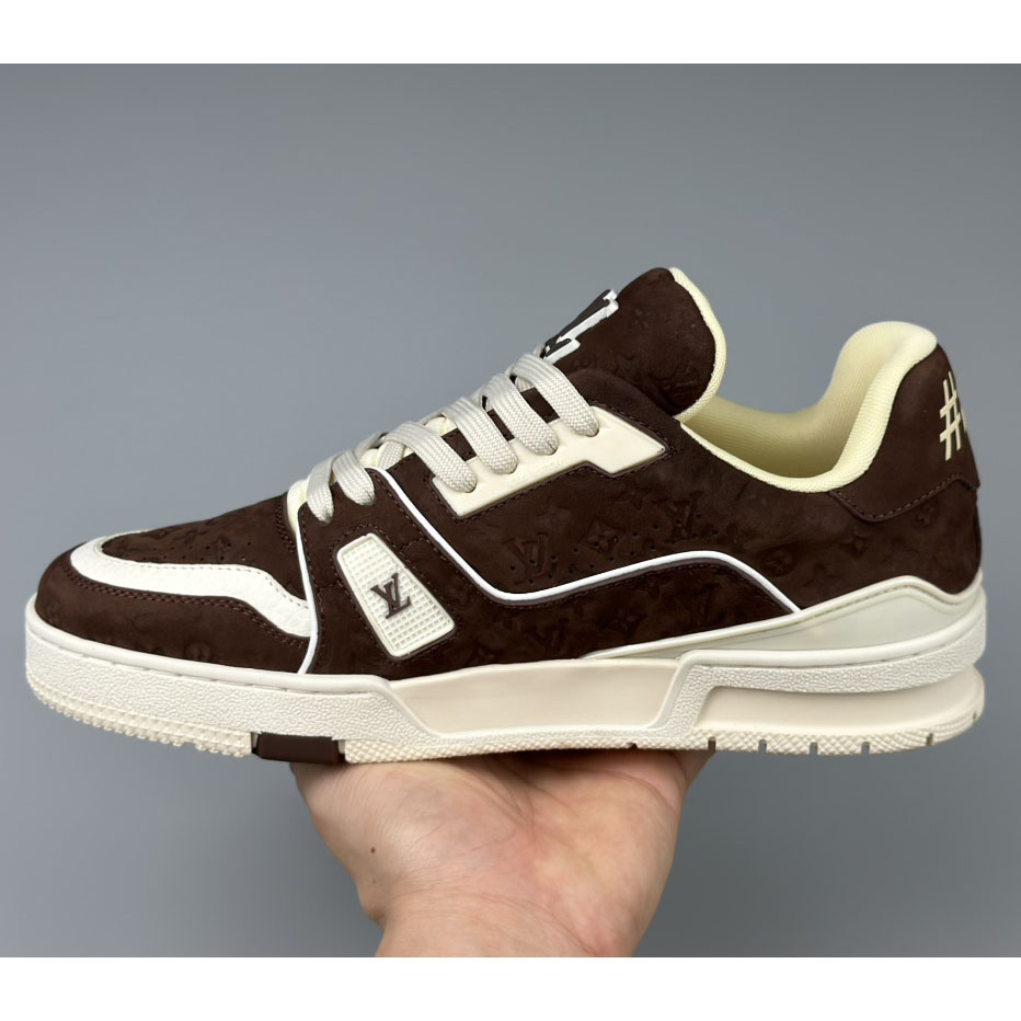 Louis Vuitton LV Trainer Sneaker     - PerfectKickZ