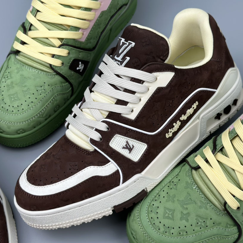 Louis Vuitton LV Trainer Sneaker     - PerfectKickZ