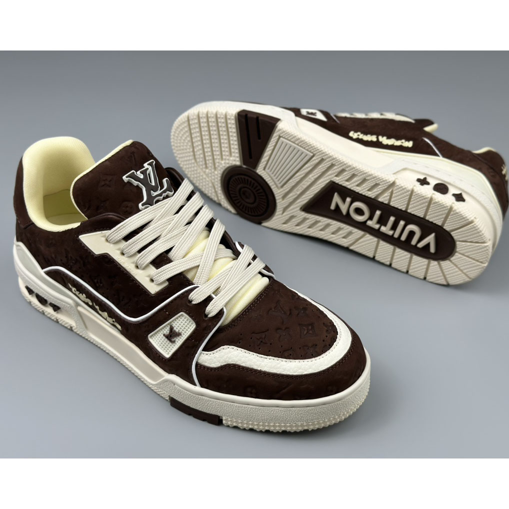 Louis Vuitton LV Trainer Sneaker     - PerfectKickZ