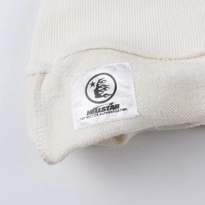 Hellstar Sports Crewneck White - PerfectKickZ