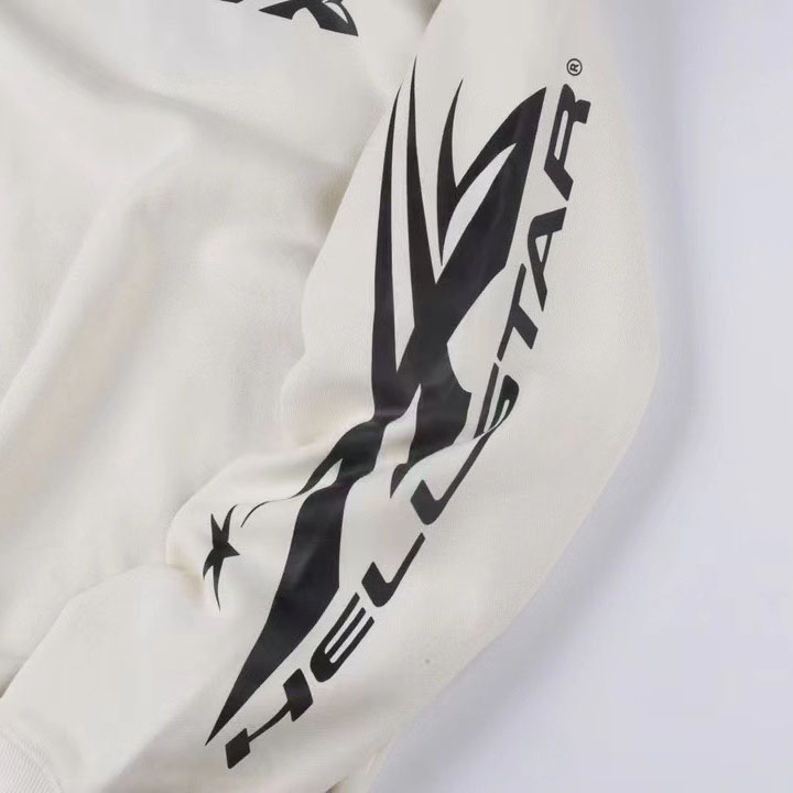 Hellstar Sports Crewneck White - PerfectKickZ