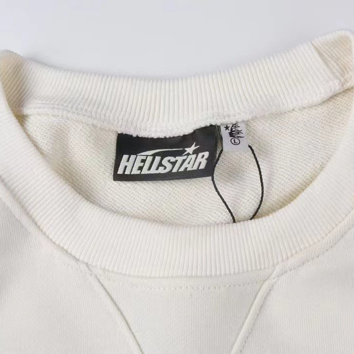 Hellstar Sports Crewneck White - PerfectKickZ