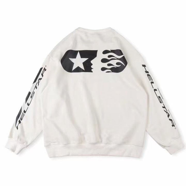 Hellstar Sports Crewneck White - PerfectKickZ
