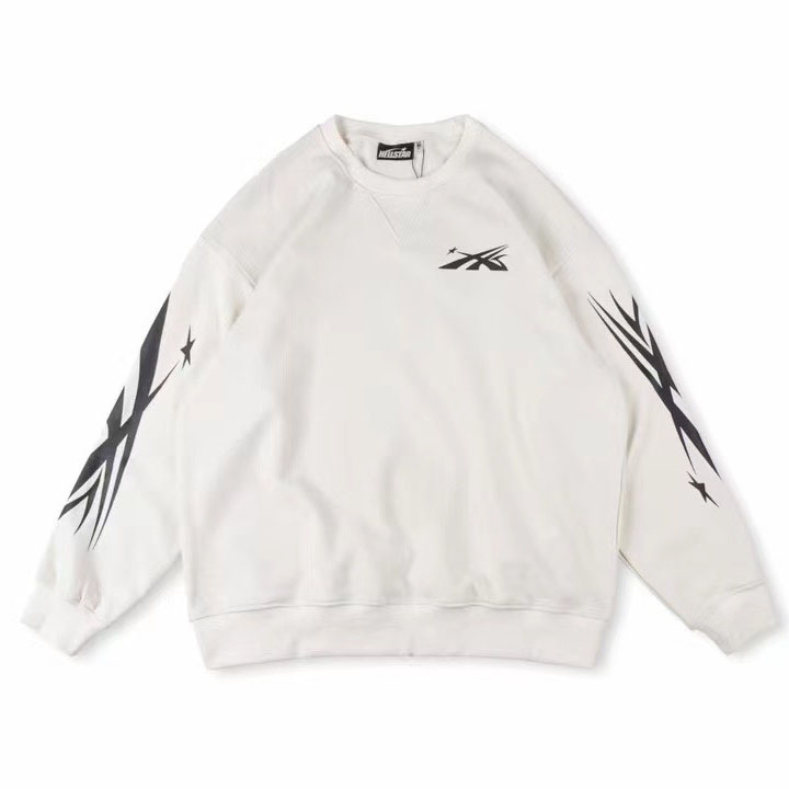 Hellstar Sports Crewneck White - PerfectKickZ