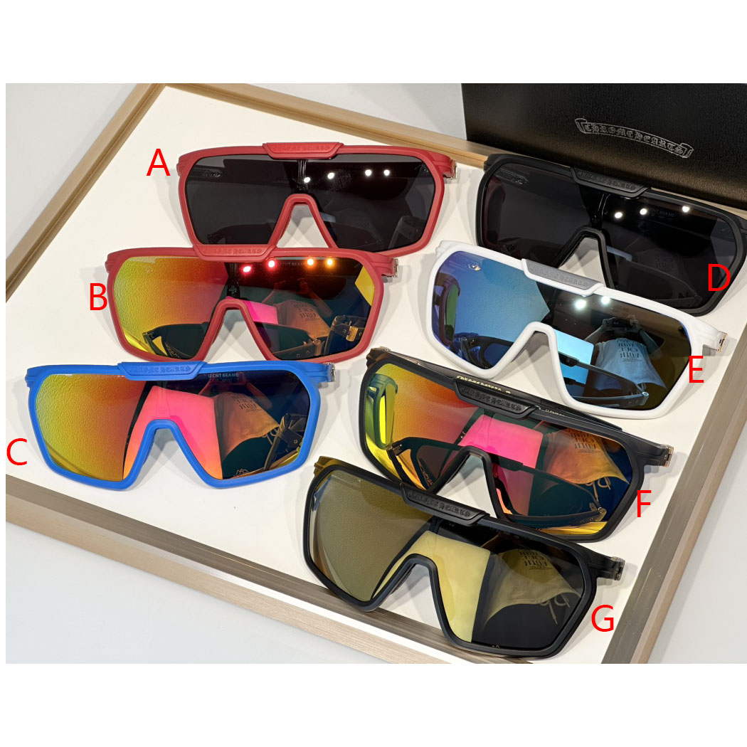 Chrome Heart U CNT ME Sunglasses - PerfectKickZ