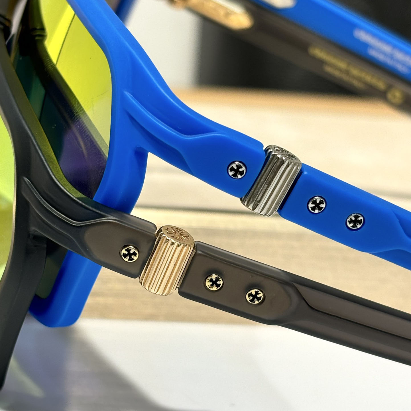 Chrome Heart U CNT ME Sunglasses - PerfectKickZ