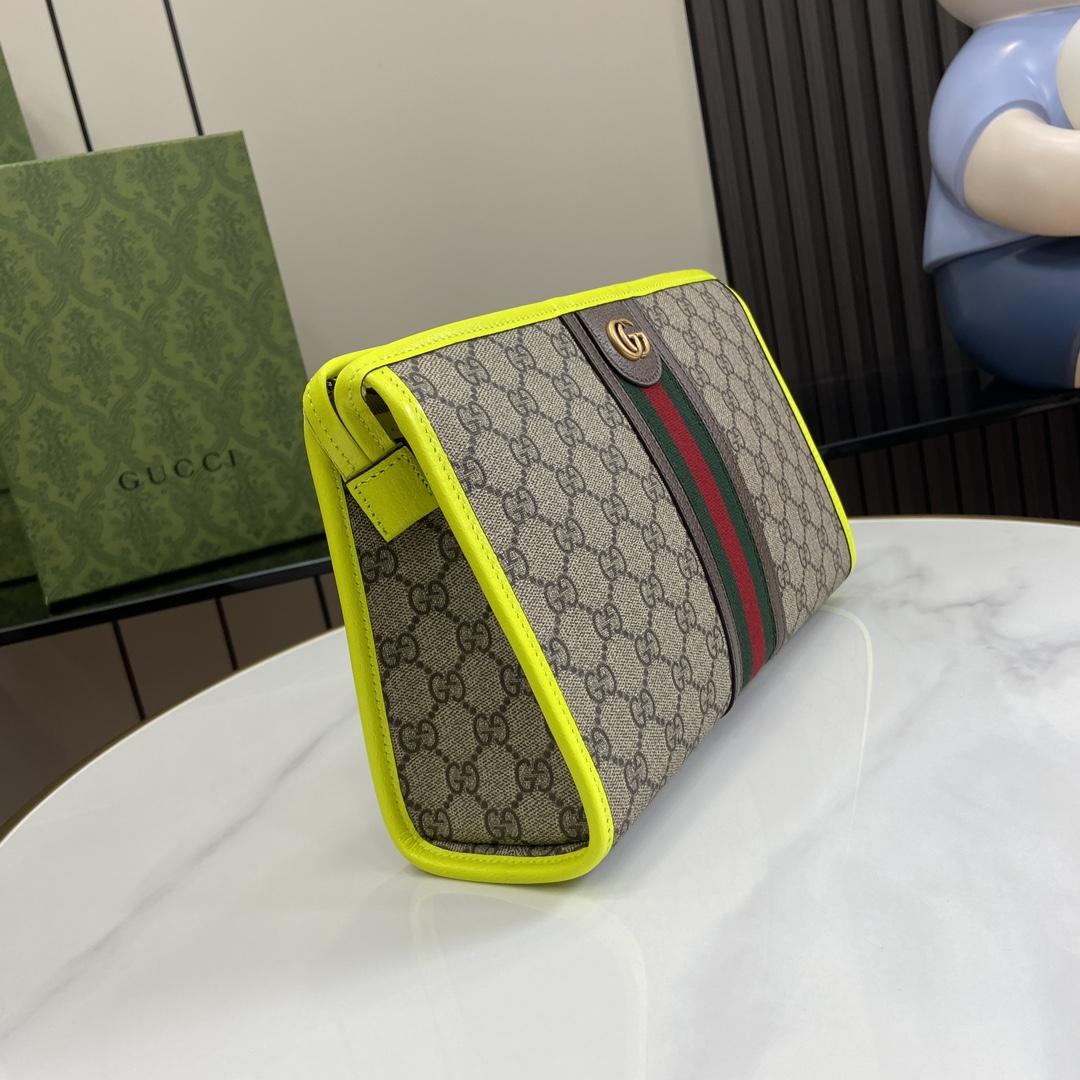 Gucci Ophidia GG Pouch - PerfectKickZ