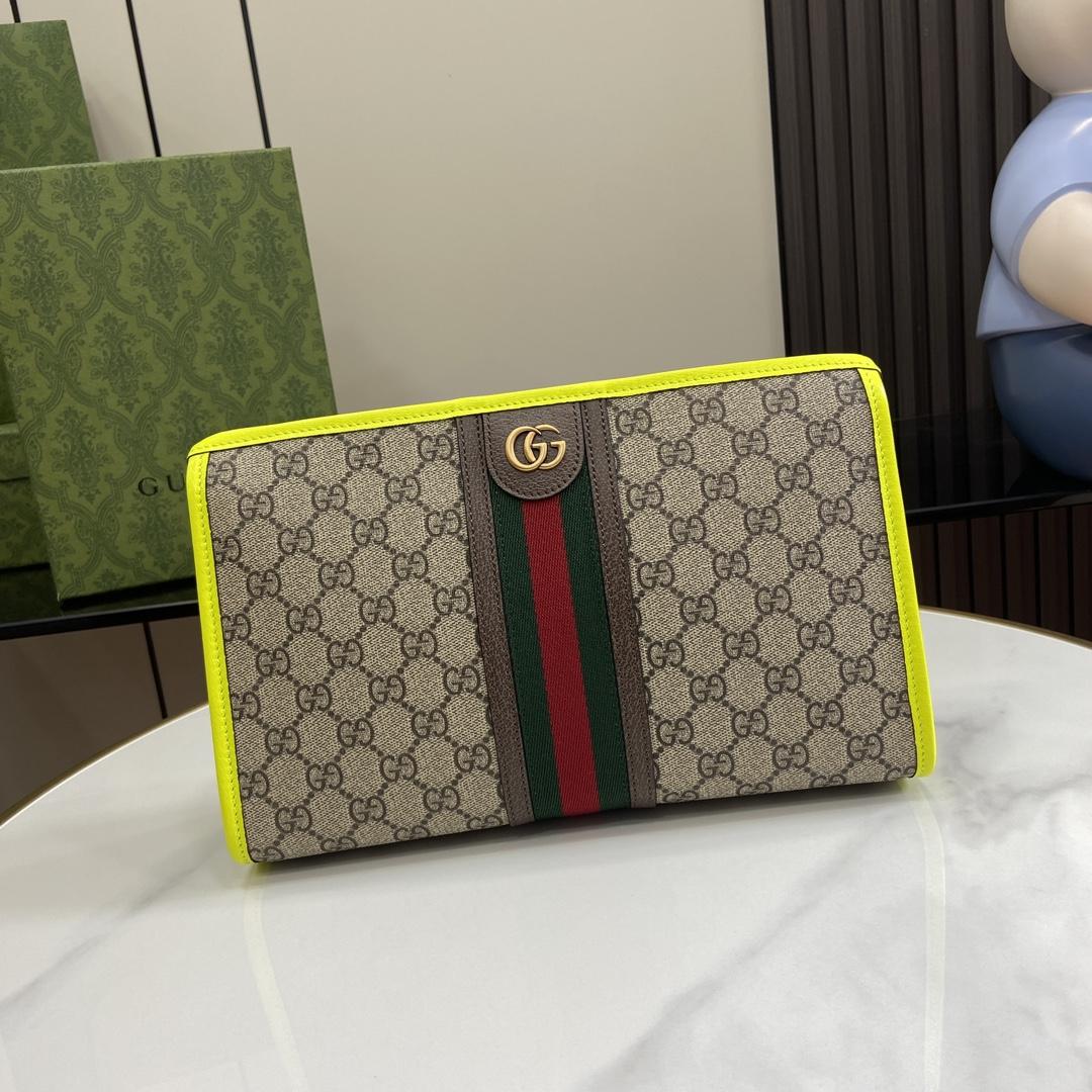 Gucci Ophidia GG Pouch - PerfectKickZ