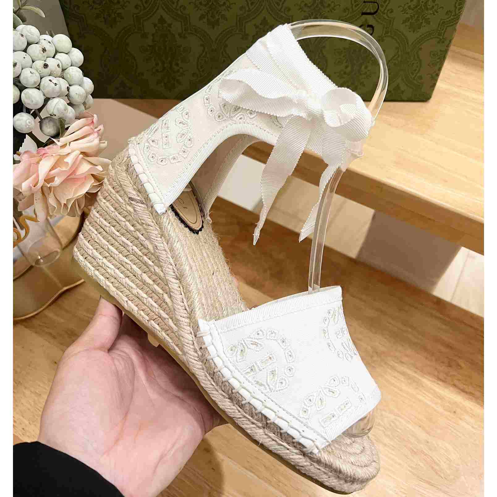 Gucci Women's Interlocking G Espadrille - PerfectKickZ
