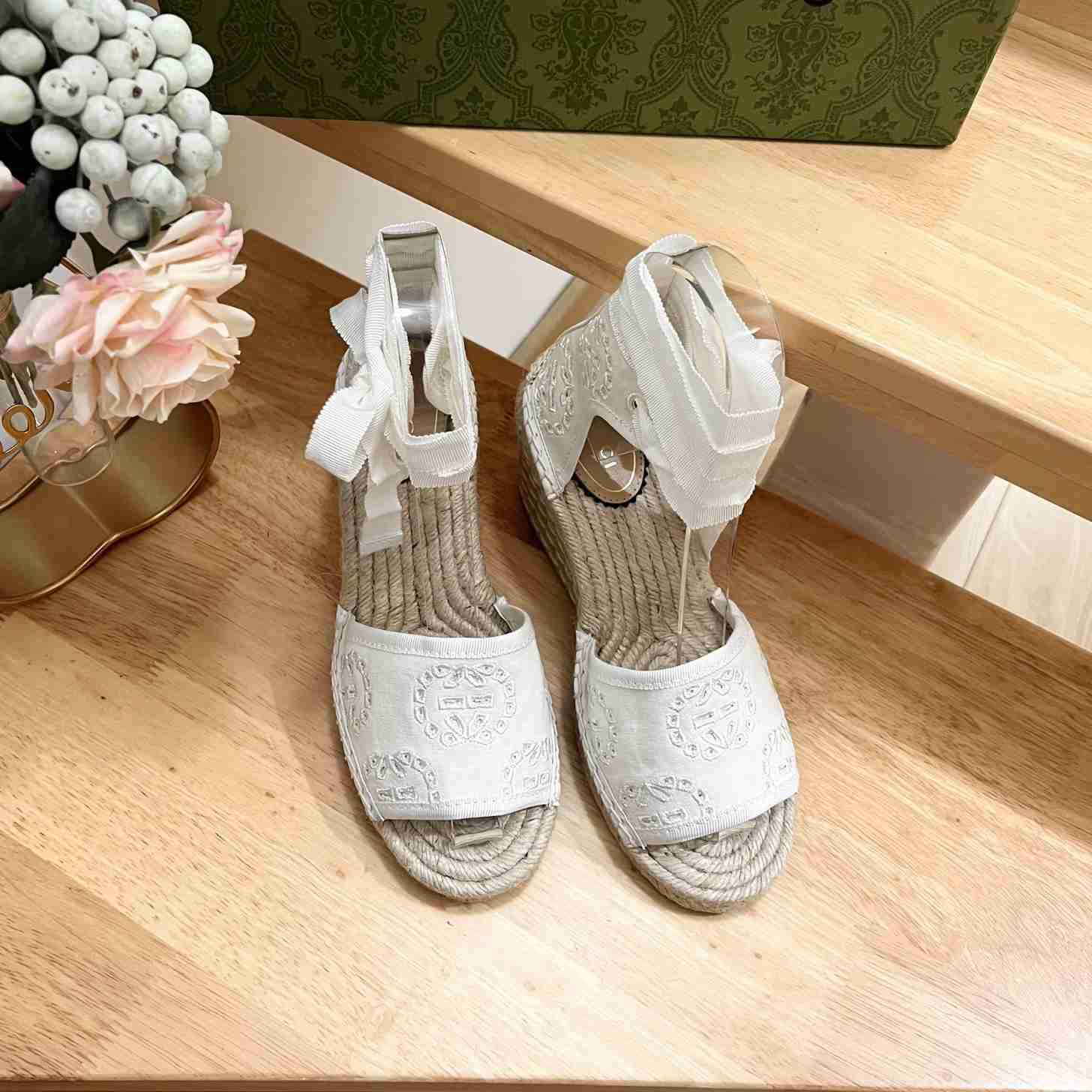 Gucci Women's Interlocking G Espadrille - PerfectKickZ