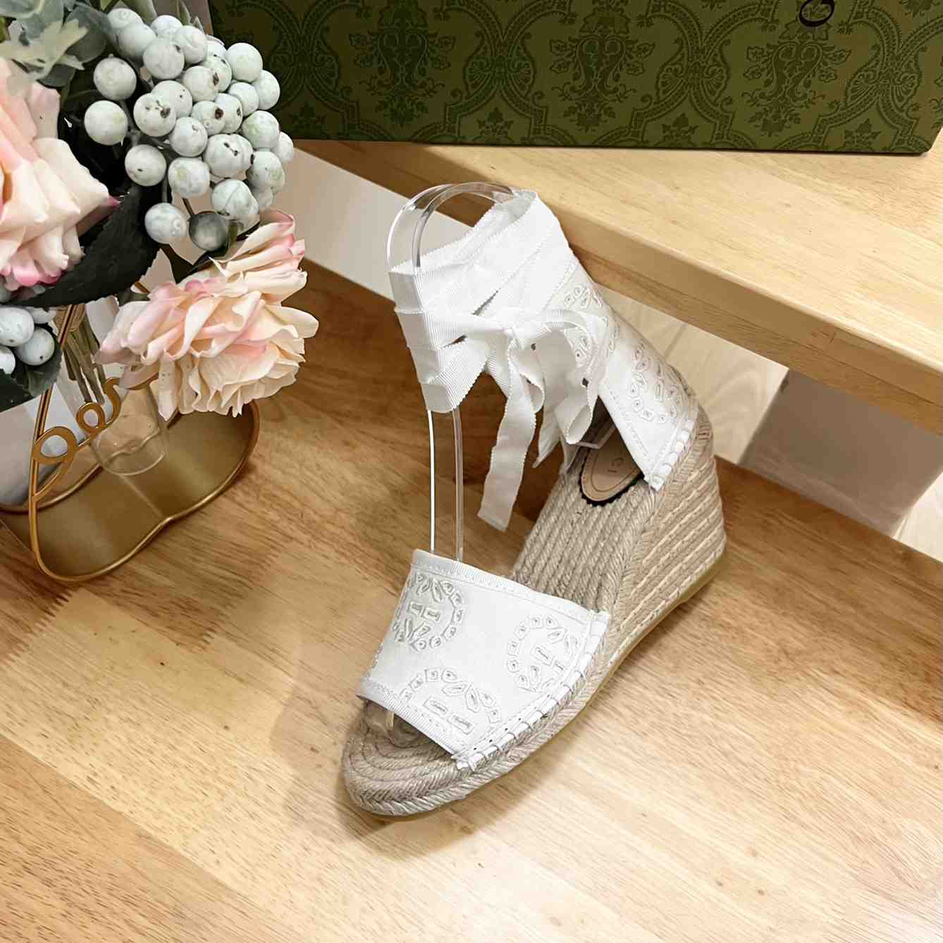 Gucci Women's Interlocking G Espadrille - PerfectKickZ